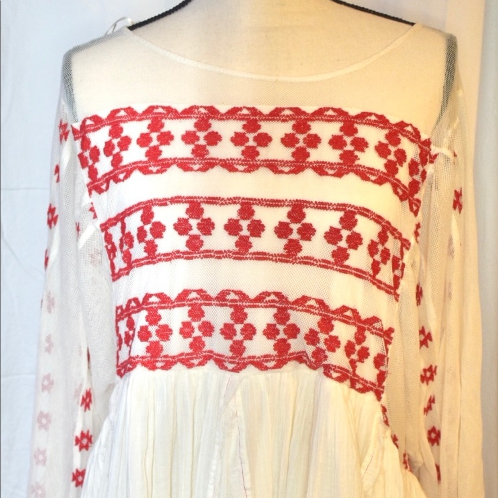 Free People boho dress